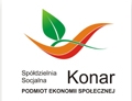 <p>Sp&oacute;łdzielnia Socjalna KONAR w Tarnobrzegu<br />Bar Domowe Jadło<br />ul. Św. Barbary 1</p>
