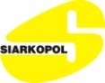 <p>Zakłady Chemiczne Siarkopol Tarnobrzeg Sp. z o. o.<br />ul. Zakładowa 3, 39-400 Tarnobrzeg</p>