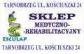 <p>Sklep Esculap<br />Magdalena i Bogusław Pelc<br />ul. Kościuszki 24, 39-400 Tarnobrzeg&nbsp;</p>