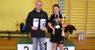 Karolina Pęk Mistrzynią Podkarpacia Kadetek