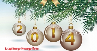 Szczęśliwego Nowego Roku