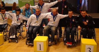 Sukces 4 medale w Slovenia Para Open 2014