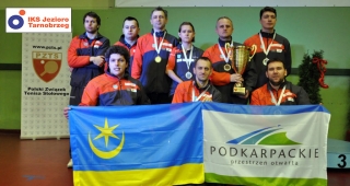 Gorący wrzesień i październik zawodników IKS Jezioro Tarnobrzeg