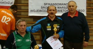 Wojewódzkie Zawody w Tenisie Stołowym Osób Niepełnosprawnych Busko - Zdrój 