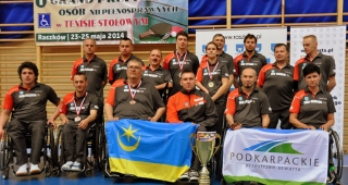 Pięć medali w I Grand Prix Polski Niepełnosprawnych w Raszkowie