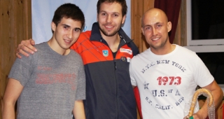 Dawid Sowa pierwszy w Sulęczynie i trzeci w Żywcu