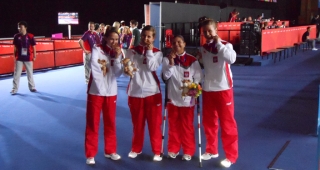 Polskie medalistki Paraolimpiady Londyn 2012 w tenisie stołowym