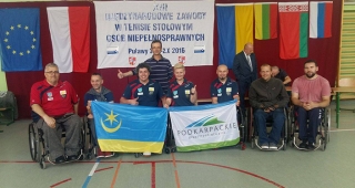 XIII Międzynarodowy Turnieju Tenisa Stołowego na Wózkach