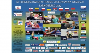 XI Turniej Słowian w Tenisie Stołowym na Wózkach - Tarnobrzeg  2017
