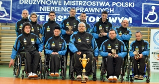 Brązowy Medal w DMP w Radomiu Tenisistów Stołowych IKS Jezioro Tarnobrzeg.