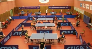 Środkowoeuropejska Liga Tenisa Stołowego na Wózkach