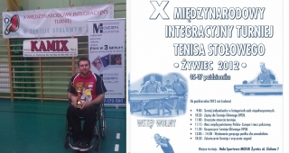 X Międzynarodowy Integracyjny Turniej Tenisa Stołowego w Żywcu