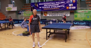 Sukces Janusza Malarza w Mistrzostwach Polski Weteranów