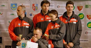 Trzy medale w III Grand Prix Polski Niepełnosprawnych 