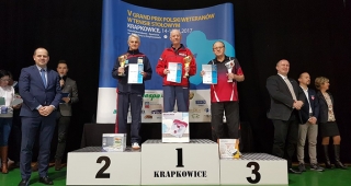 Janusz Malarz drugi Krapkowicach