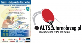 Turniej o Indywidualne Mistrzostwo ALTS  sezon 2016/2017