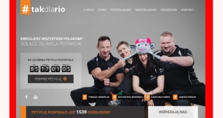 Kampania # takdlario - Paraolimpijczycy walczą o transmisję z Rio