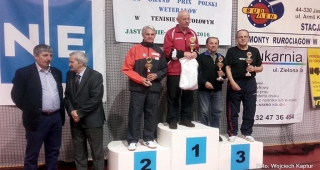 Janusz Malarz w V Grand Prix Polski Weteranów