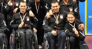 Trójka zawodników IKS Jezioro Tarnobrzeg  w Mistrzostwach Świata w Chinach
