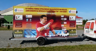 Zmiana terminu Turnieju TOP 10 - TETRA TOP - TOP KOBIET Tarnobrzeg 2013
