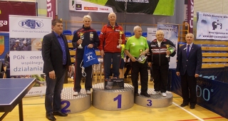 Janusz Malarz drugi w 5. Grand Prix Polski Weteranów, Ostróda