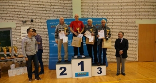 Janusz Malarz trzeci w II Grand Prix Polski Weteranów
