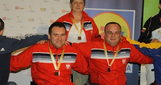 Krzysztof Żyłka zdobywa złoty medal w Słowenii