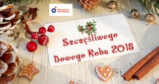 Nowy 2018 Rok, nadchodzi!