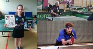 Kolejne sukcesy Janusza Malarza, Jakuba Łocha i Sylwi Stala 