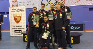 I IKS JEZIORO Tarnobrzeg Drużynowym Mistrzem Polski w tenisie stołowym 2016!! 