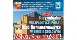 Indywidualne Mistrzostwa Polski Osób Niepełnosprawnych w Tenisie Stołowym
