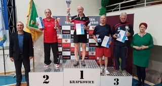 Janusz Malarz trzeci w 2 Grand Prix Polski Weteranów