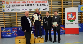 Janusz Malarz trzeci w Węgierskiej Górce