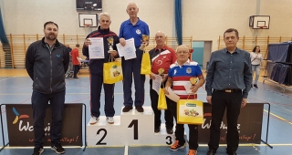 Janusz Malarz drugi w 7. Grand Prix Polski Weteranów