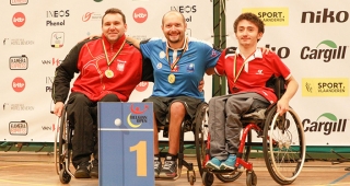 Złoty i srebrny medal Krzysztofa Żyłki w Belgian Open 2017 